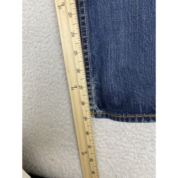 Ruehl 925 Jeans Mens 30x30 Greenwich Straight Leg Button Fly Mid Rise - Picture 9 of 9